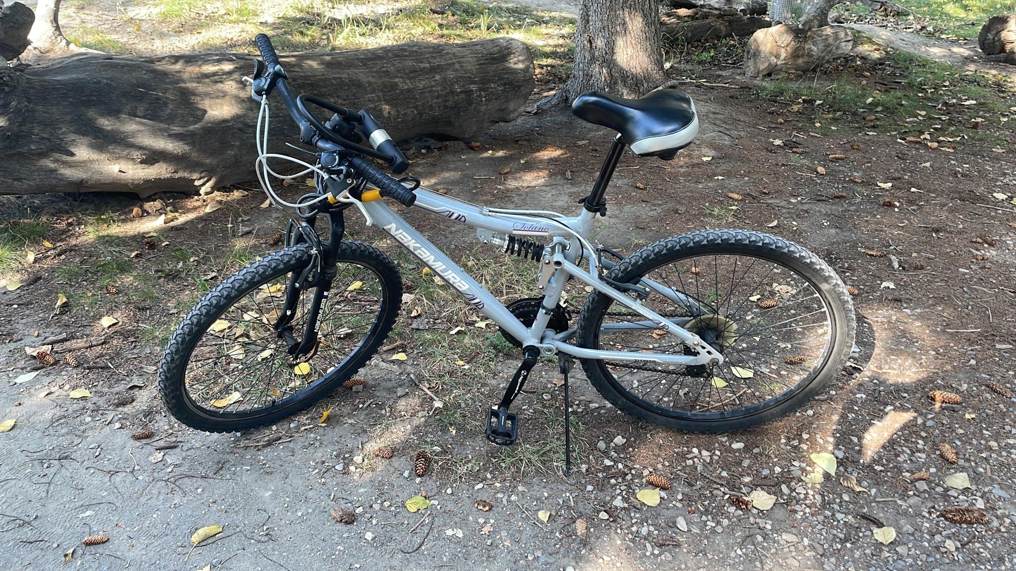 Nakamura Solano Silver, gray or bare metal