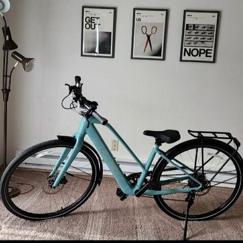 2023 Trek FX +2 STAGGER US S GN Blue