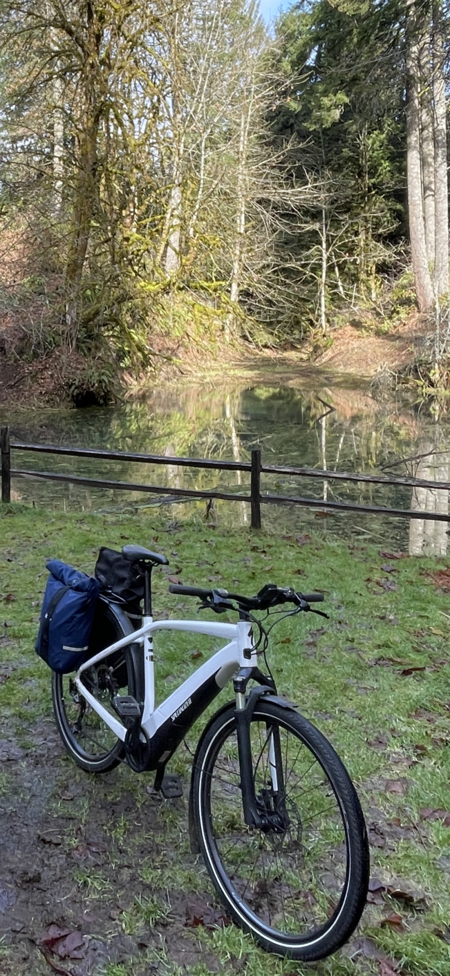 2018 Specialized Vado White