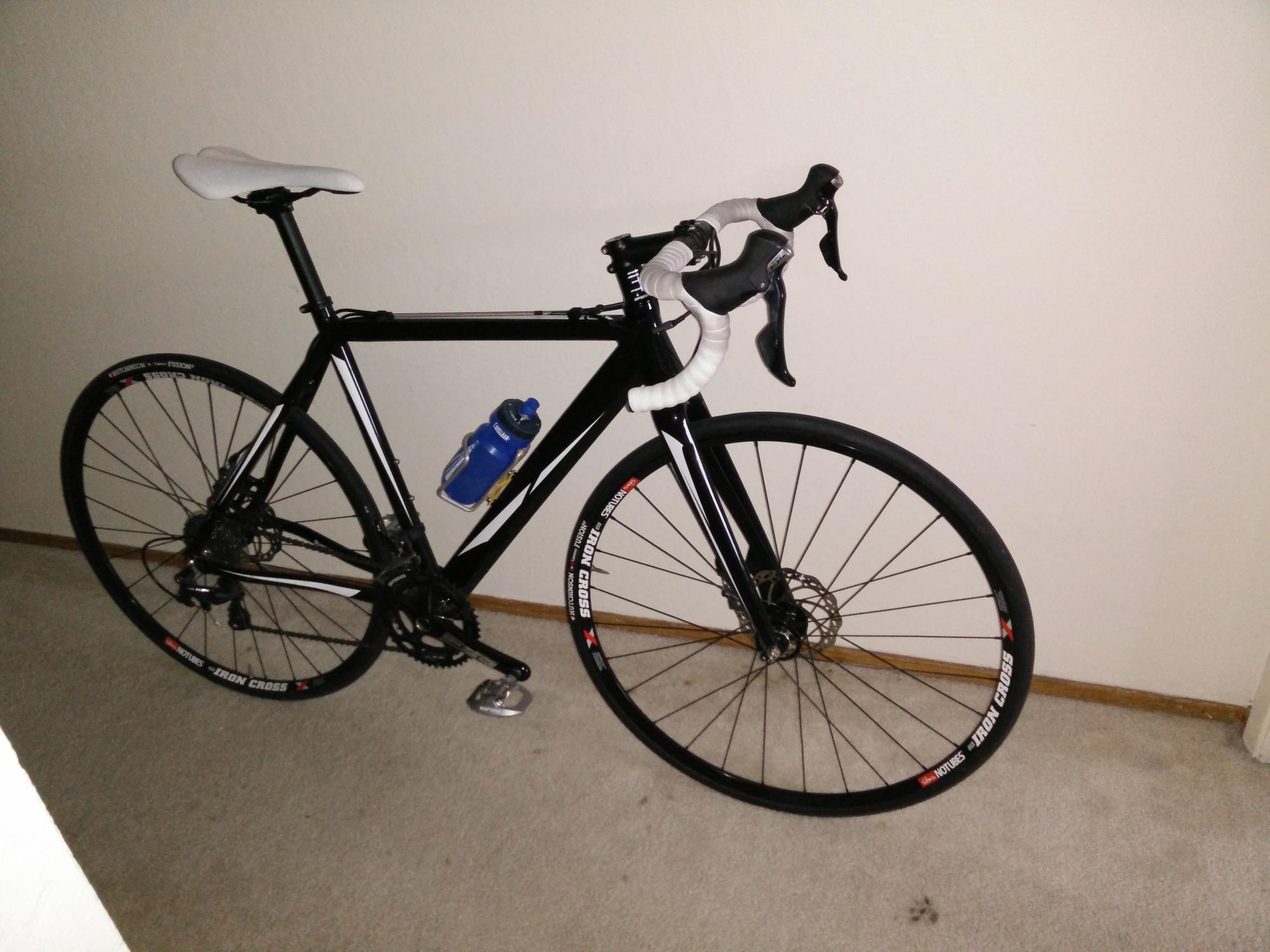 2015 Nashbar 105 Cyclocross Black