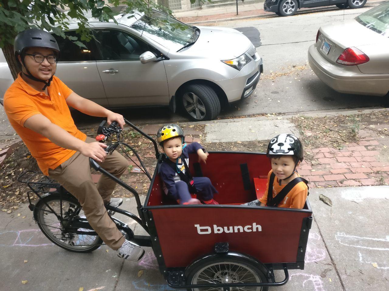 2021 Bunch Bikes Red