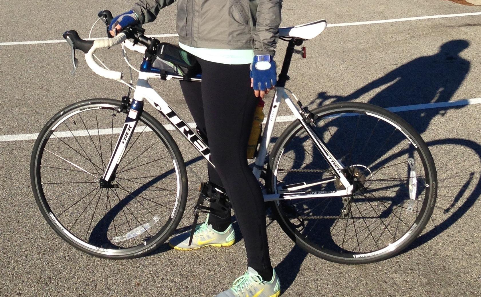 2013 Trek 1.5 H2 (Compact) White and Blue