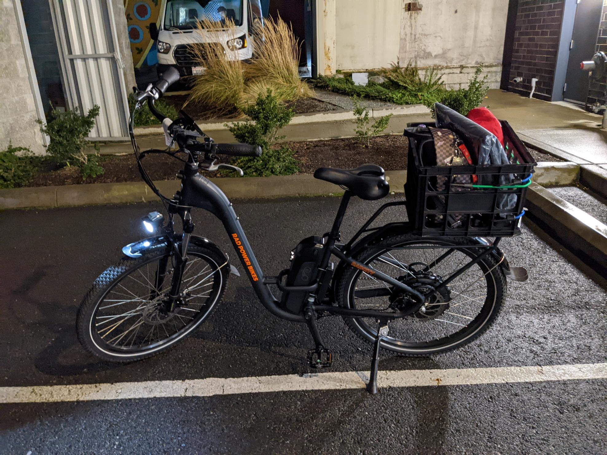 2020 Rad Power Bikes Radcity Step Thru Black