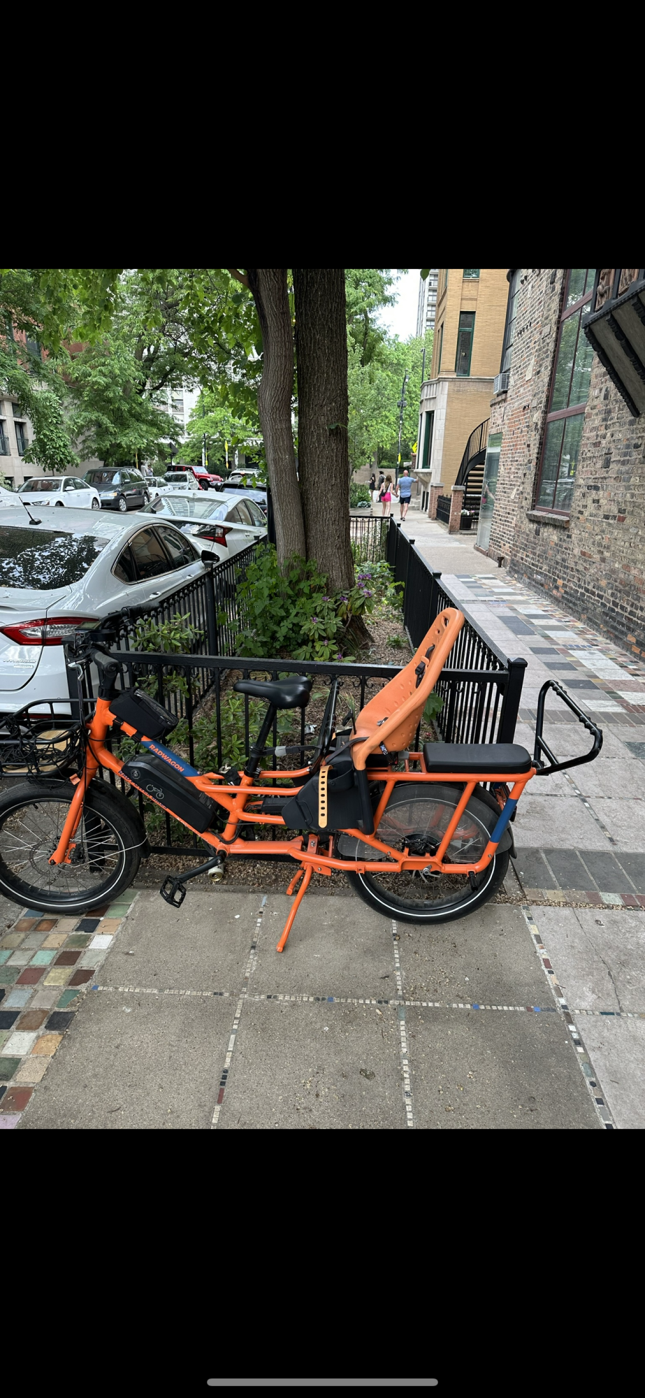 Rad Power Bikes Rad wagon 4 Orange