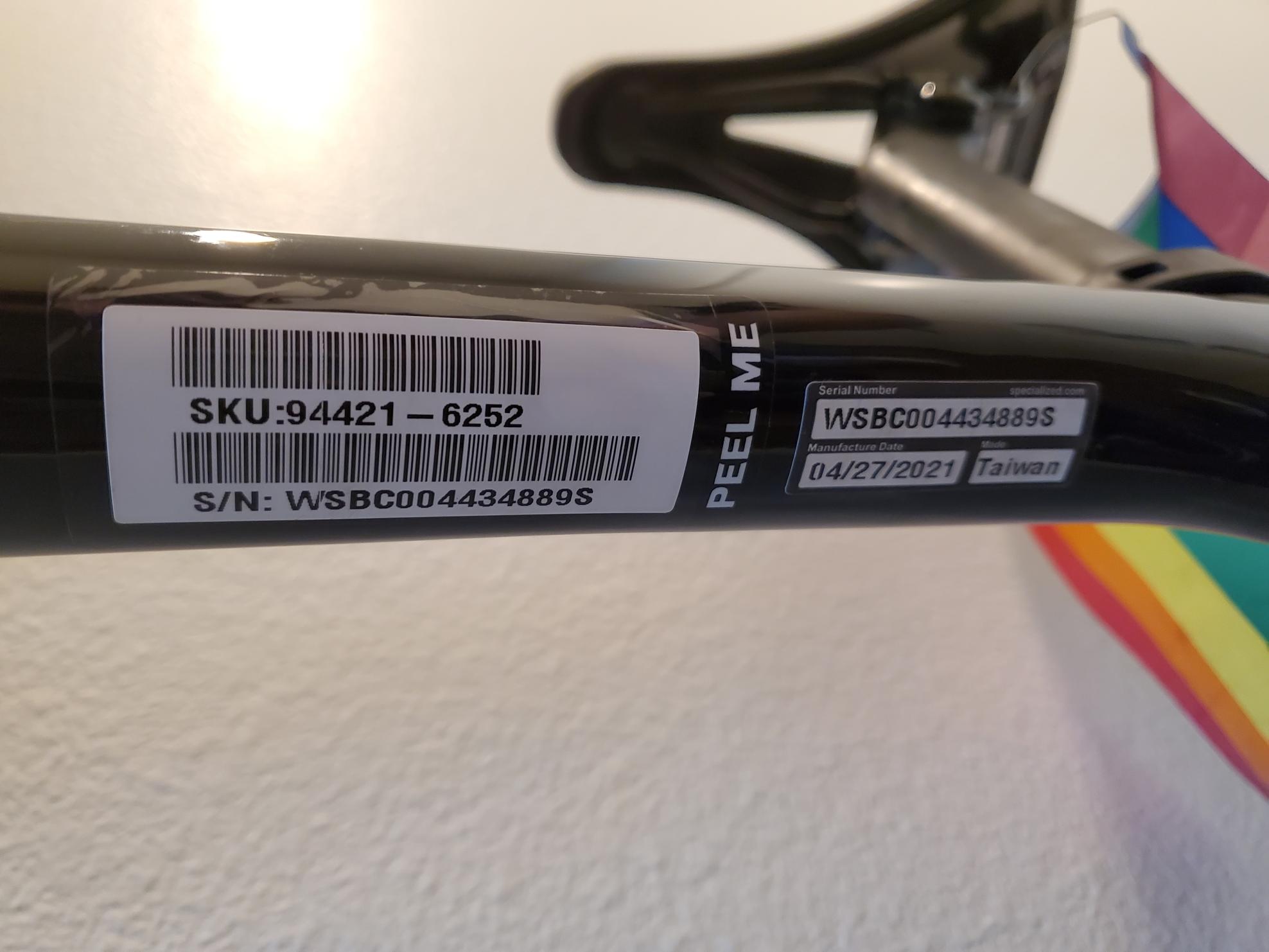 2021 Specialized Specialized Black