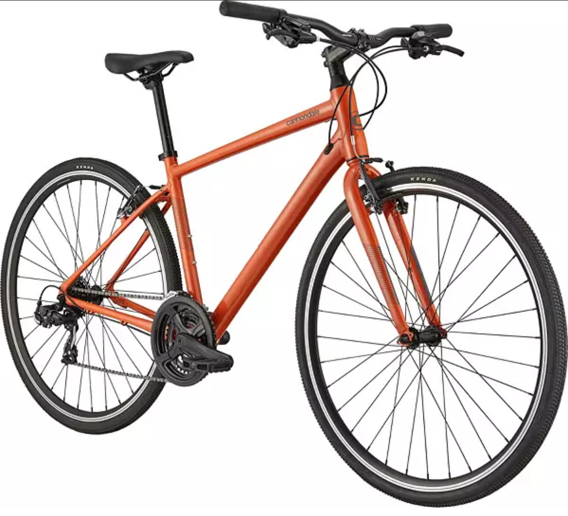 2022 Cannondale 700 M Quick 6 Sbr Xl Orange
