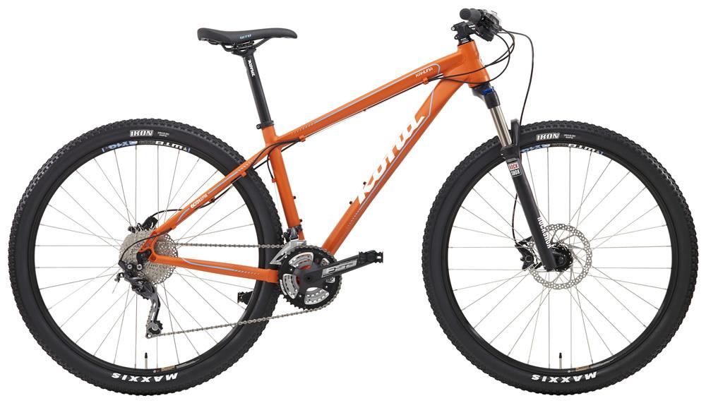 2014 Kona KAHUNA Orange