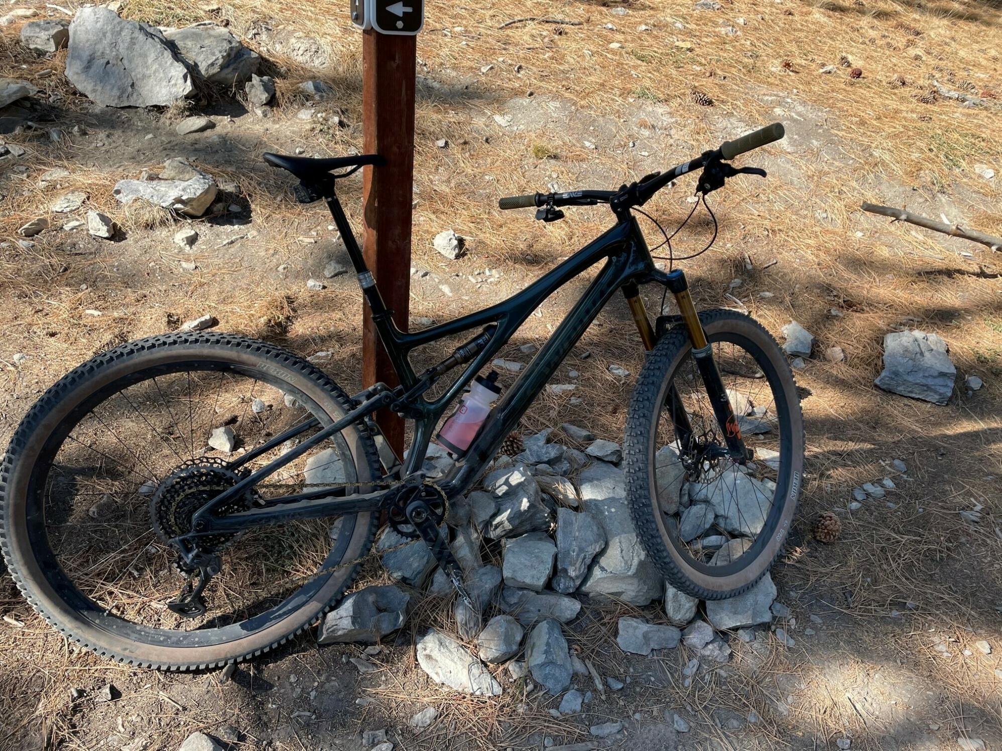 2021 Specialized S-Works Stumpjumper Green
