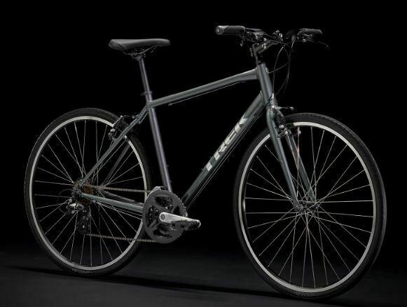 2023 Trek FX 1 Silver, gray or bare metal