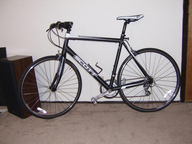 2007 Scott Speedster S60 Flat  Black