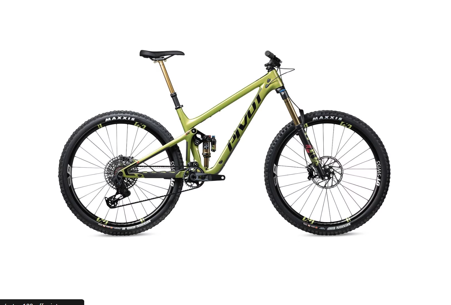 2023 Pivot Switchblade Green