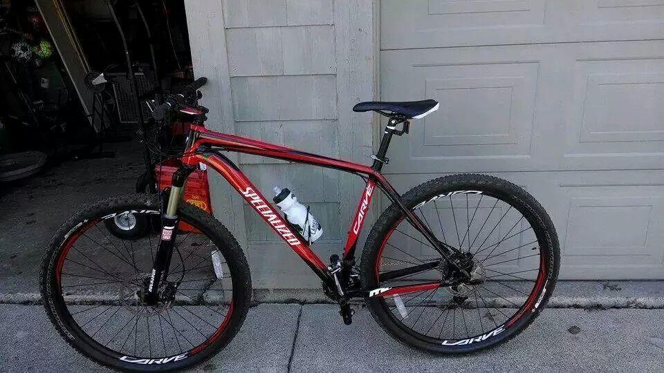 2013 Specialized Carve Comp 29  Red