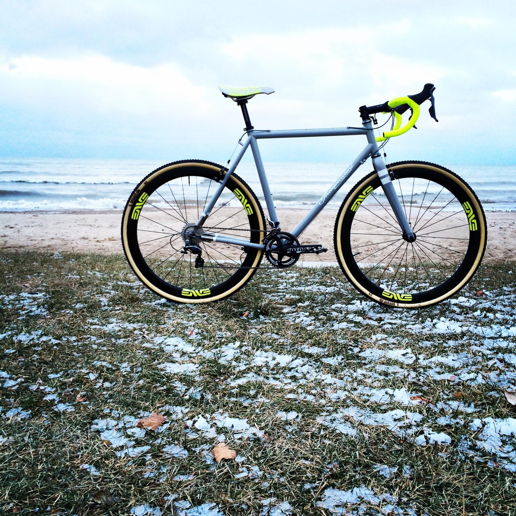 2015 Independent Fabrication Titanium Planet Cross Silver or Gray