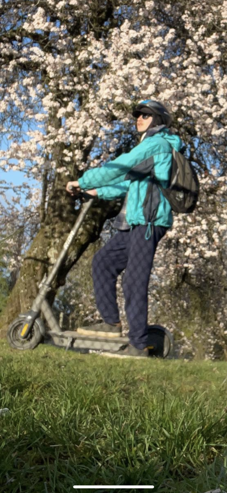 2021 Segway Segway Ninebot Max e-scooter Silver, gray or bare metal