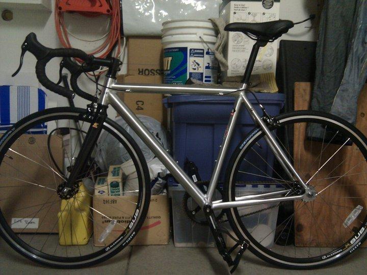 2011 Dawes Cycles SST AL  Black