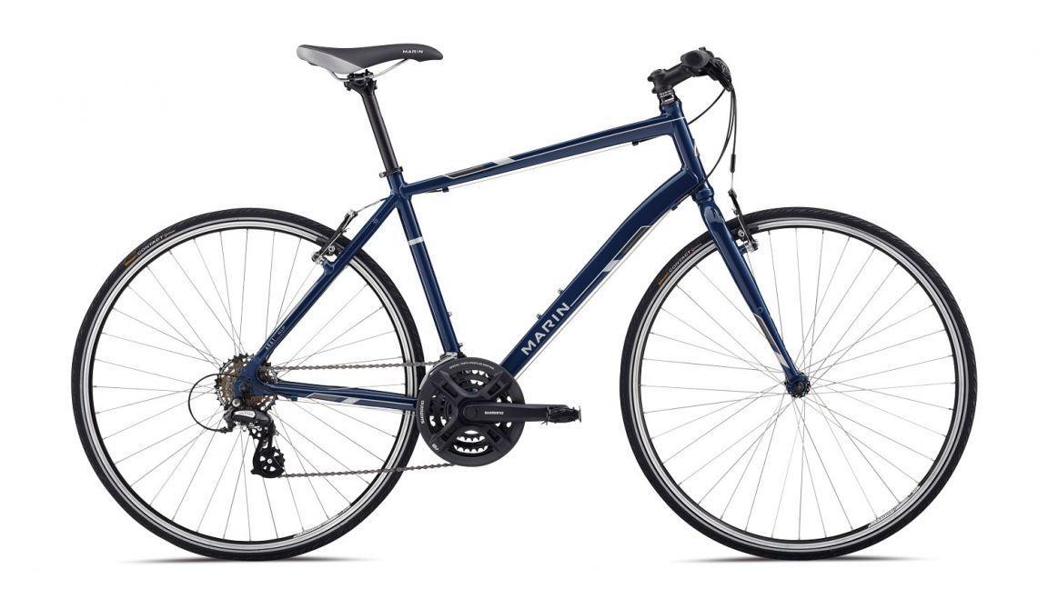 2014 Marin Bikes Fairfax sc1 Blue