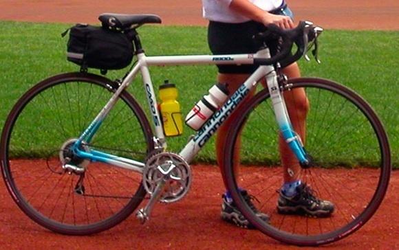 2002 Cannondale CAAD5  Black