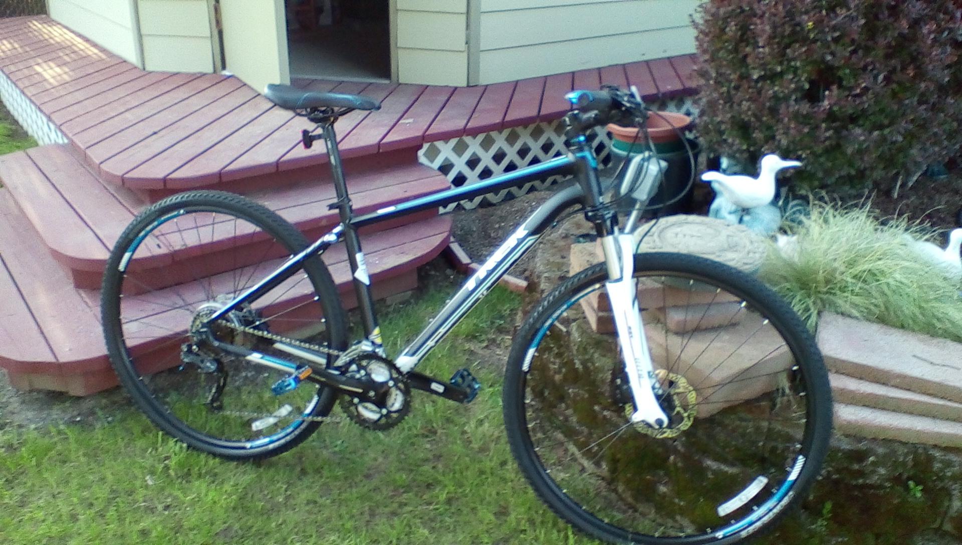 2014 Trek 8.5 DS Black