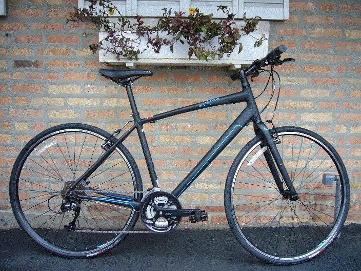 2013 Specialized Sirrus Sport  Black