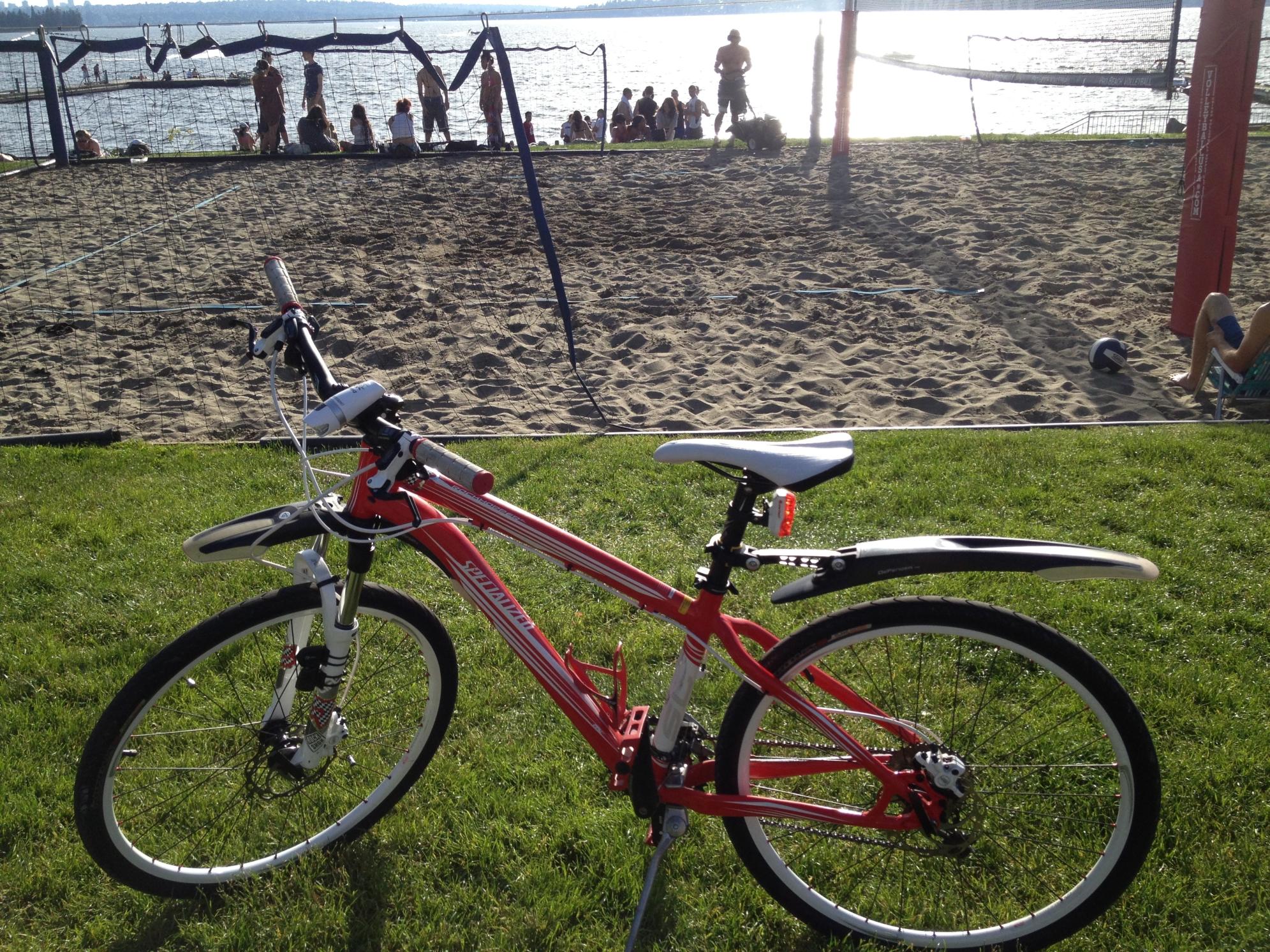 2009 Specialized Rockhopper Comp Disc Red