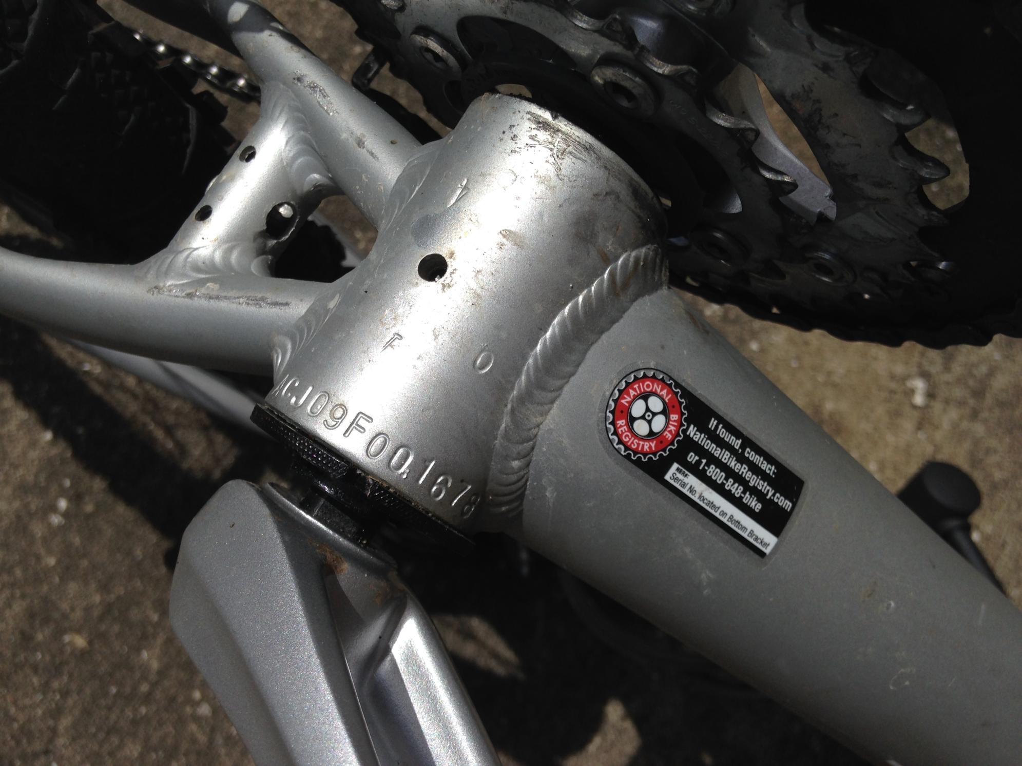 2010 Diamondback Sorento Silver or Gray