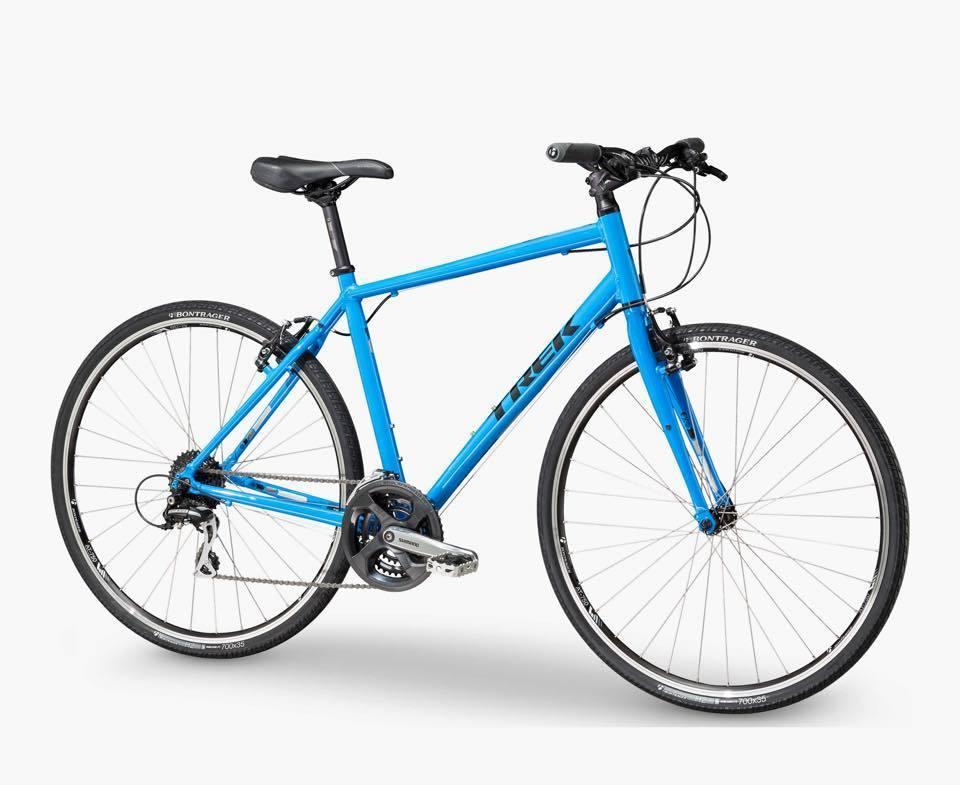 2013 Trek 7.2 FX Blue