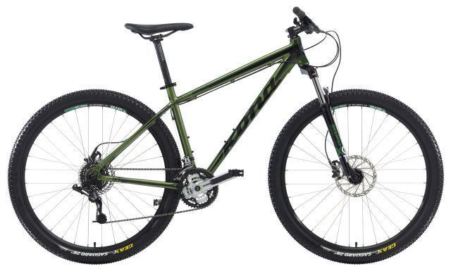 2012 Kona Mahuna  Green