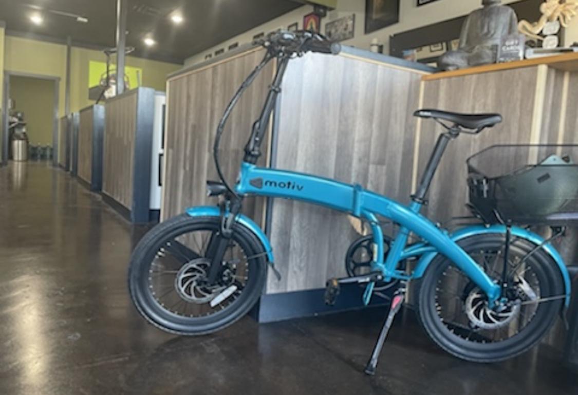 Motiv Stash 36v9ah 350W Teal