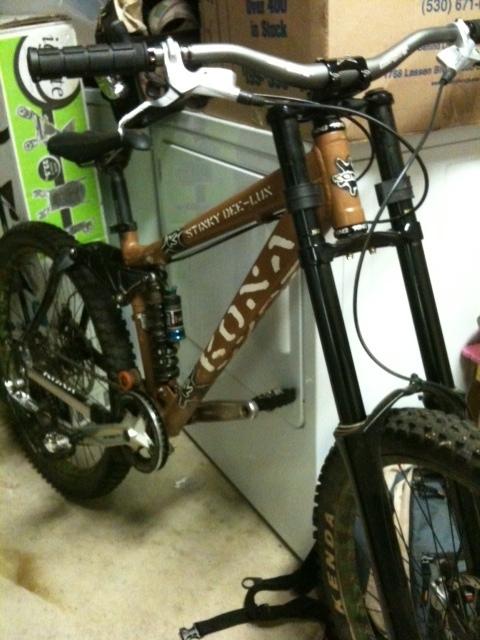 2005 Kona Stinky Dee-Lux  Brown