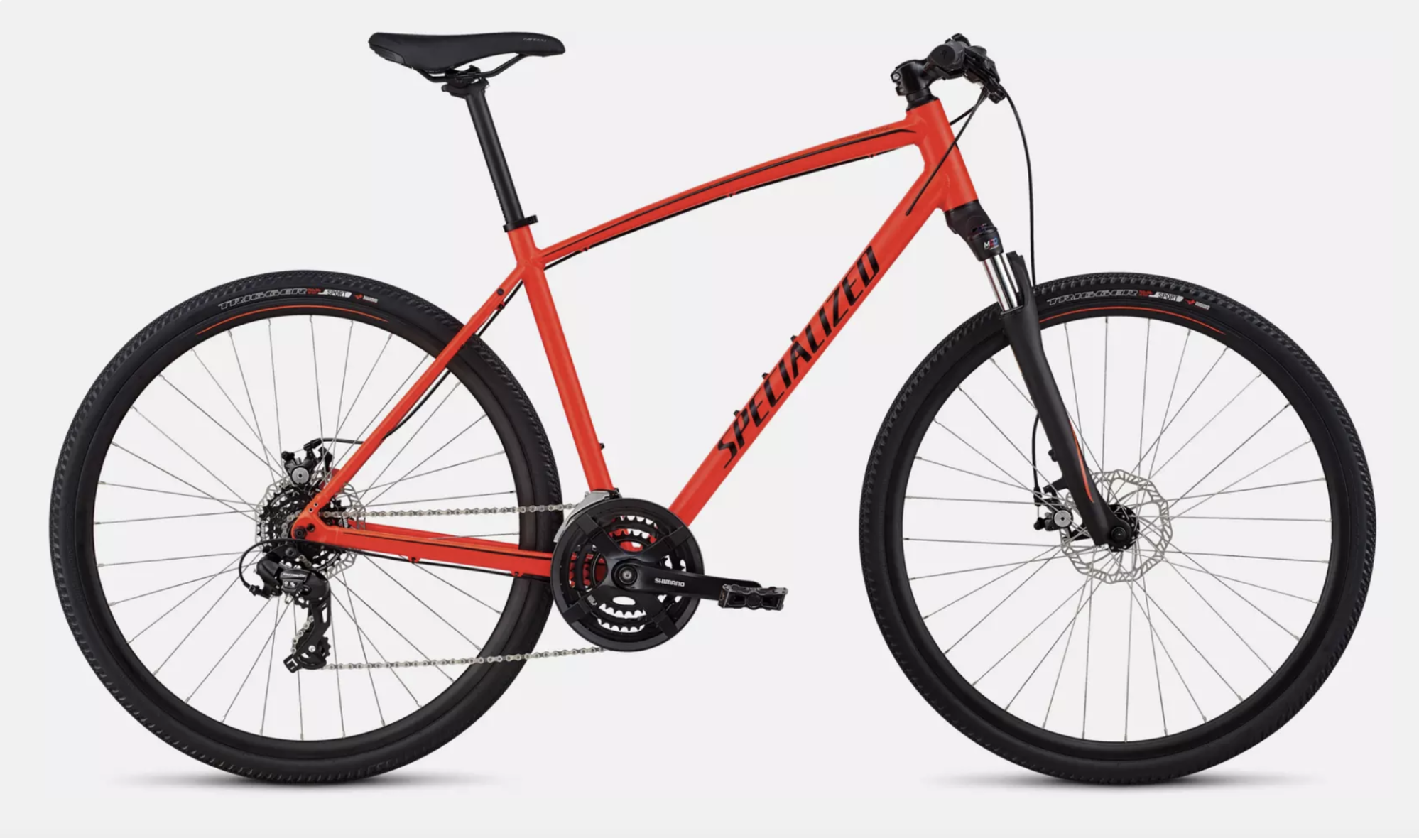 2020 Specialized Crosstrail Red