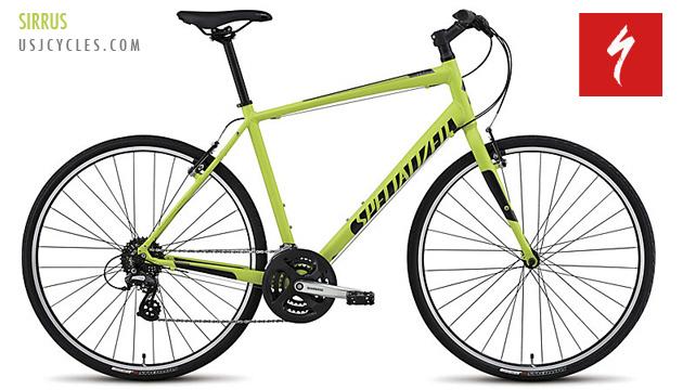 2015 Specialized Sirrus Green
