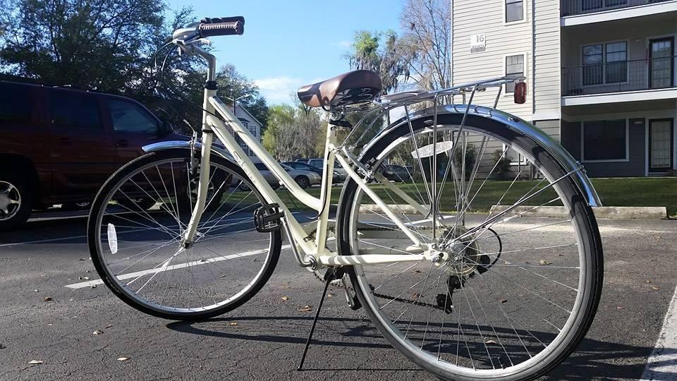 Schwinn Gateway White and Brown