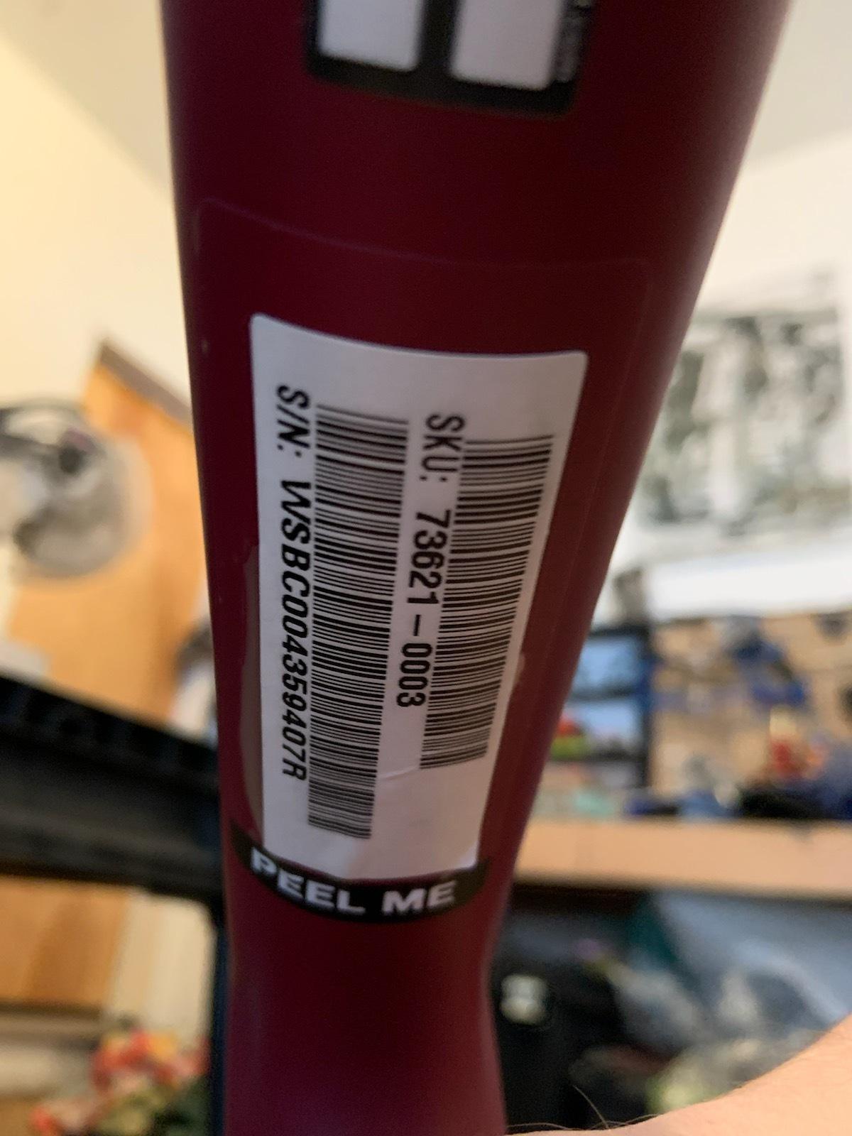 2021 Specialized Sworks Enduro Purple
