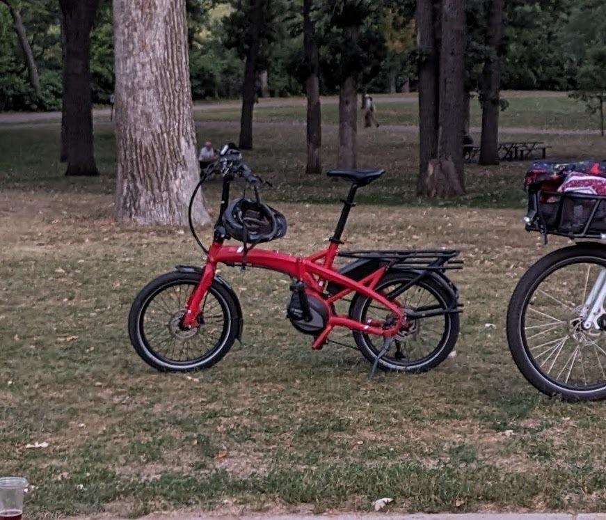 Tern Vektron S10 Red