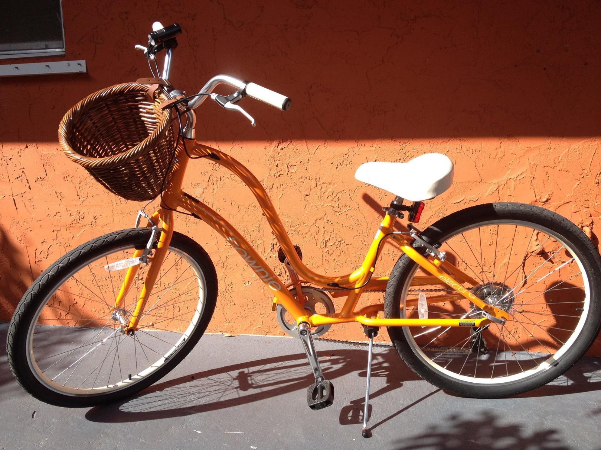 2015 Electra Townie Orange