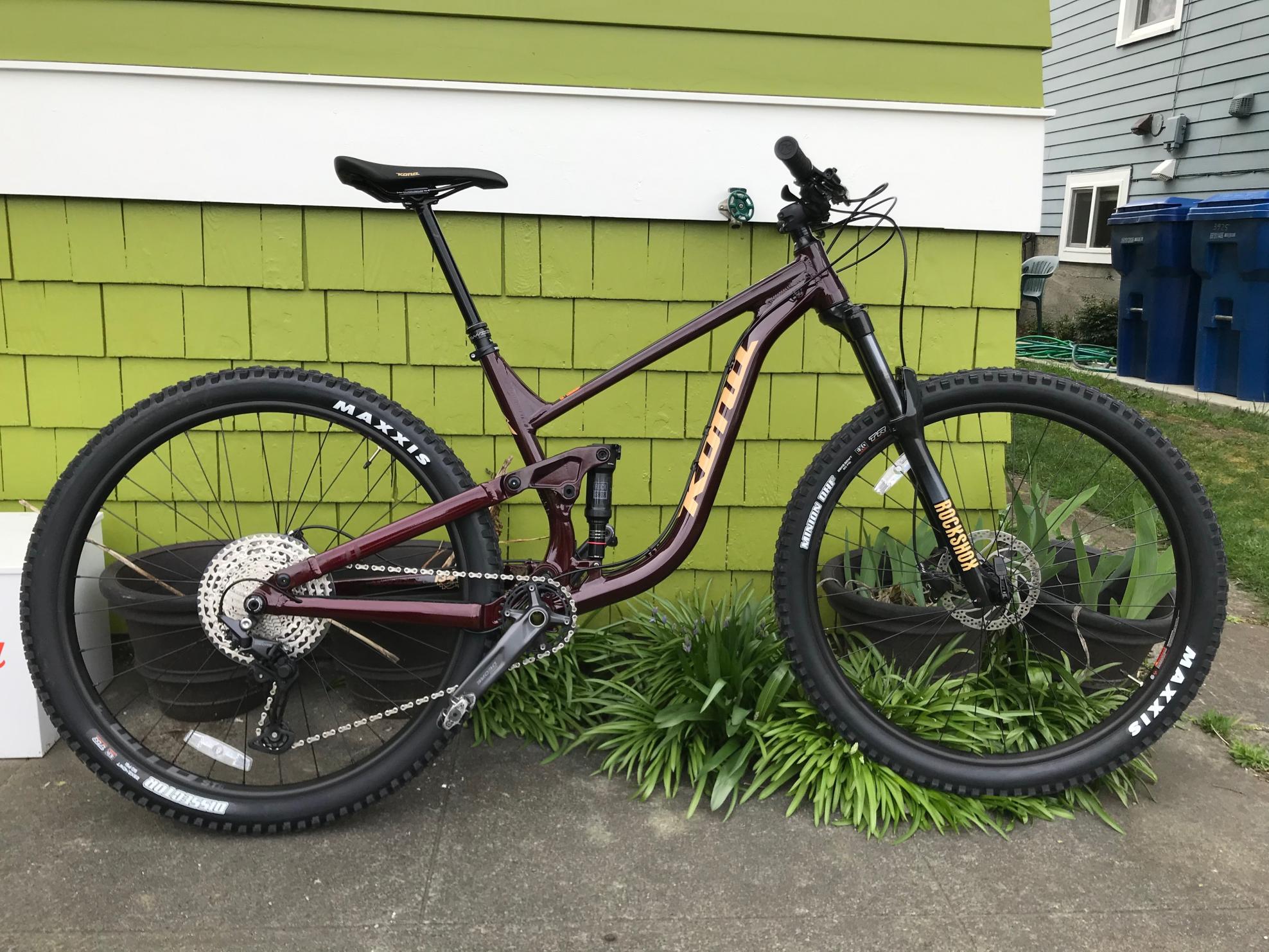 2021 Kona Process 134 AL 29 Purple
