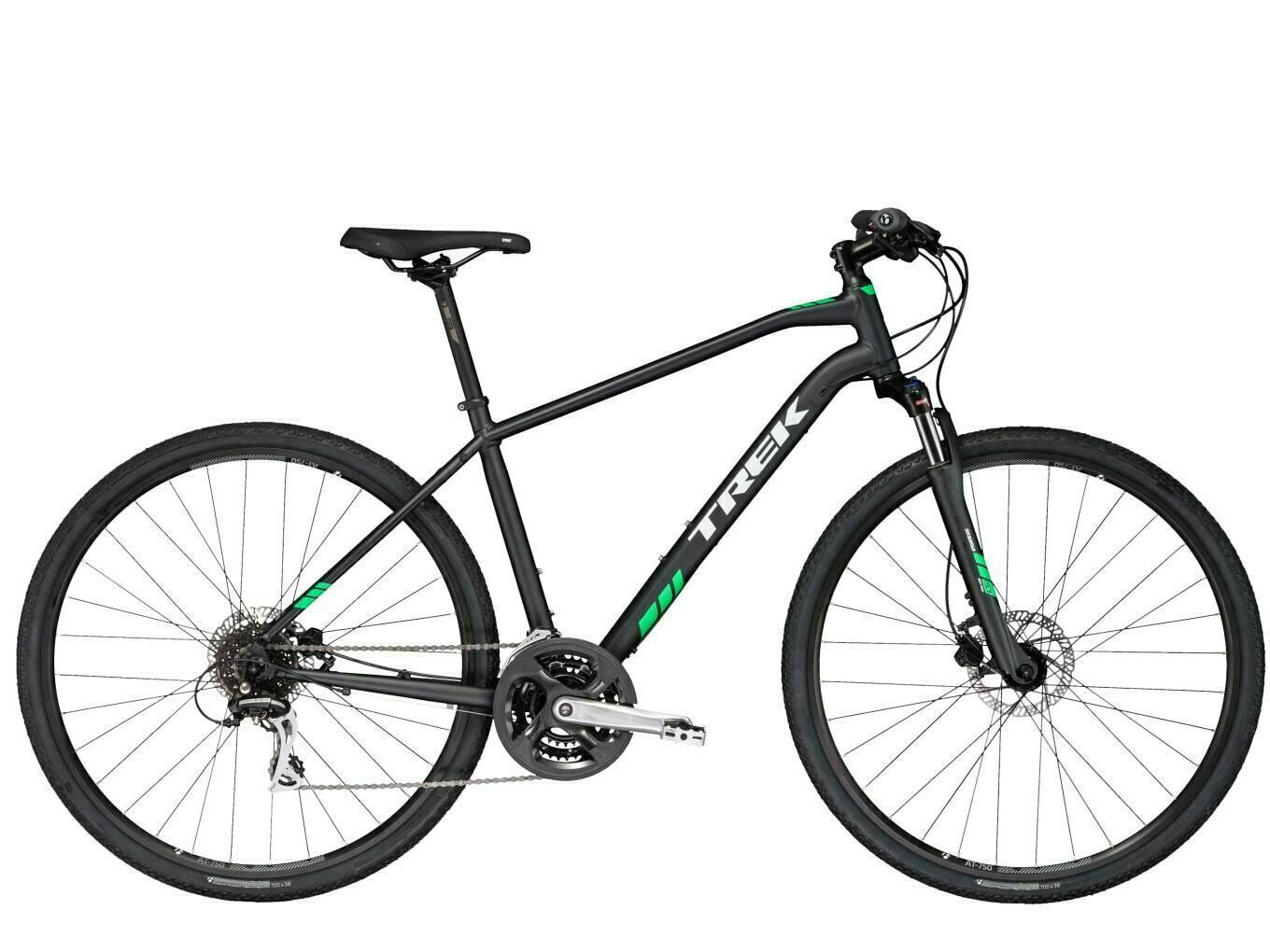 2018 Trek Dual sport 2 Black and Green
