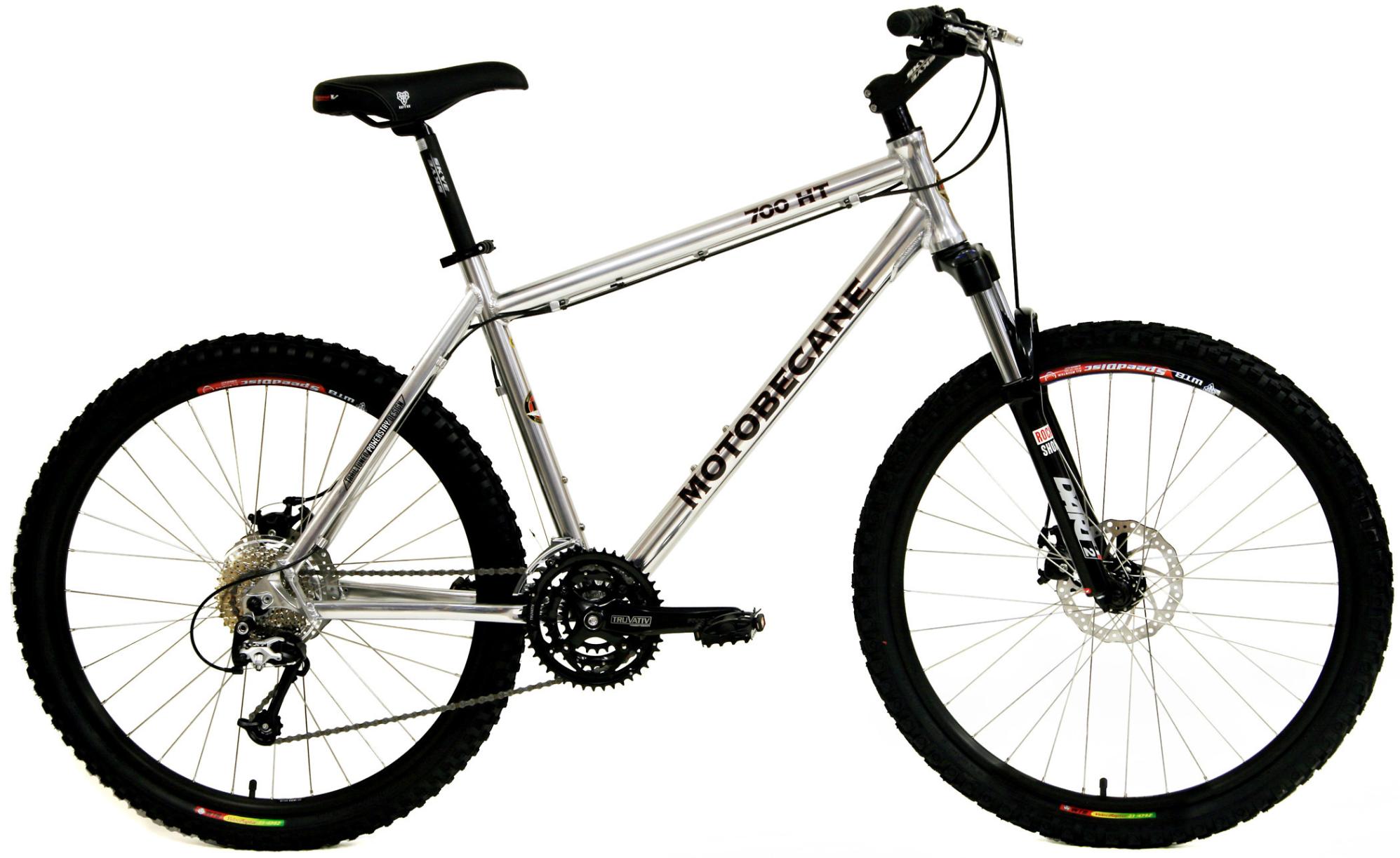 2007 Motobecane Mountain Silver or Gray