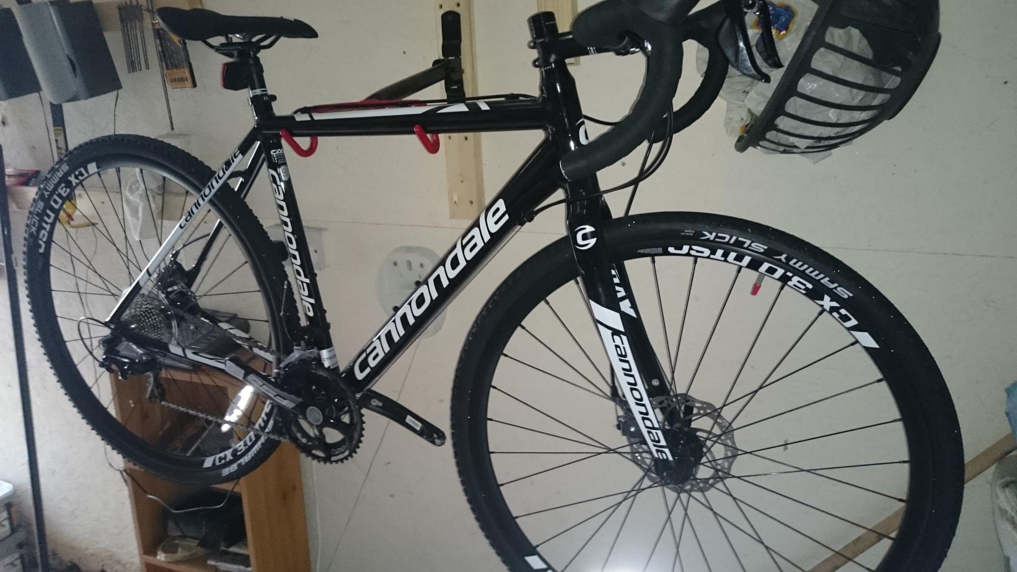 2016 Cannondale CAADX 105 Black