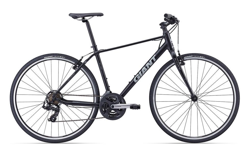 2016 Giant Escape 3 Silver or Gray and Red
