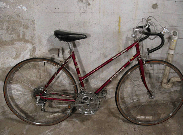 1982 Schwinn Ladies' 19