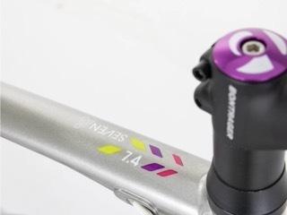 2016 Trek 7.4 Fx WSD 17 Silver, gray or bare metal