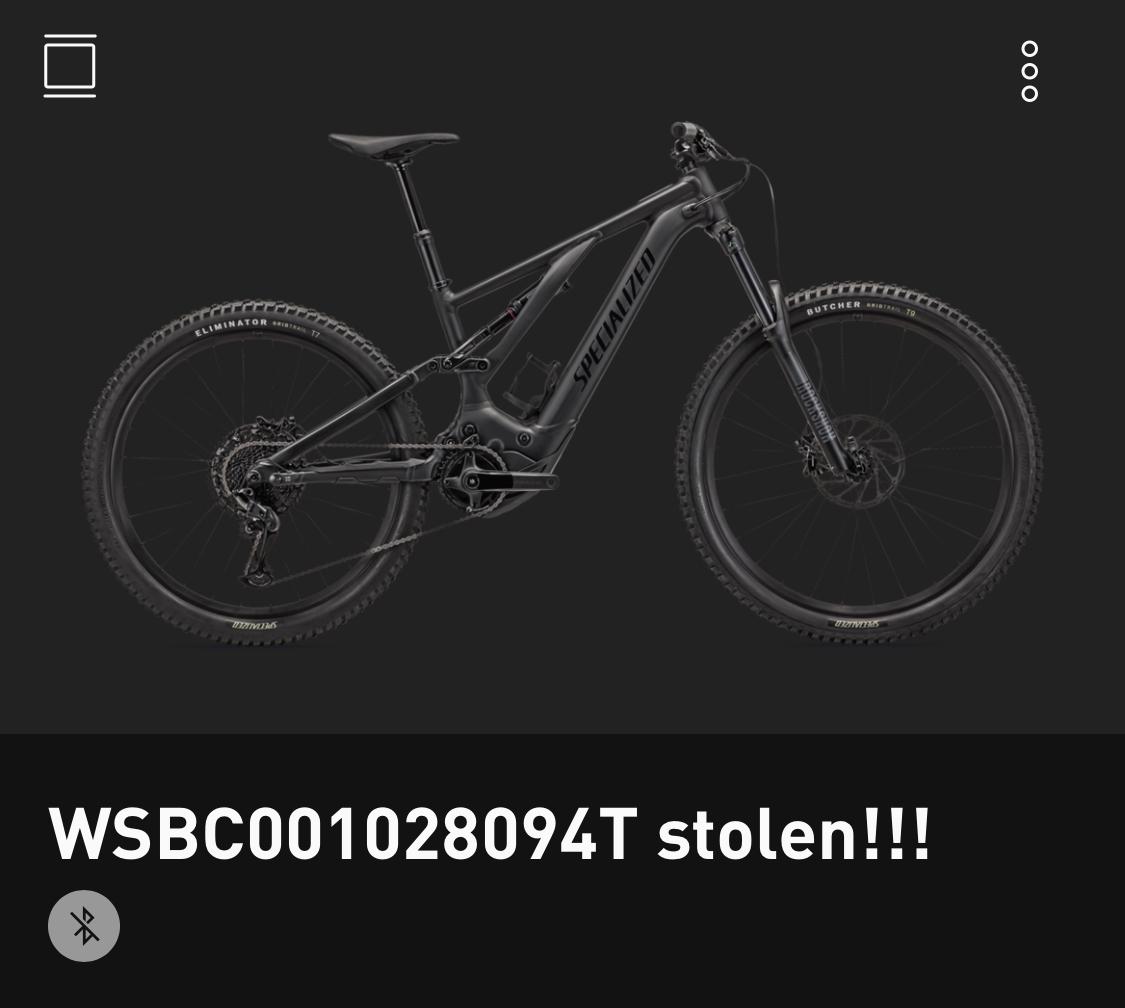 2023 Specialized WSBC001028094T Black