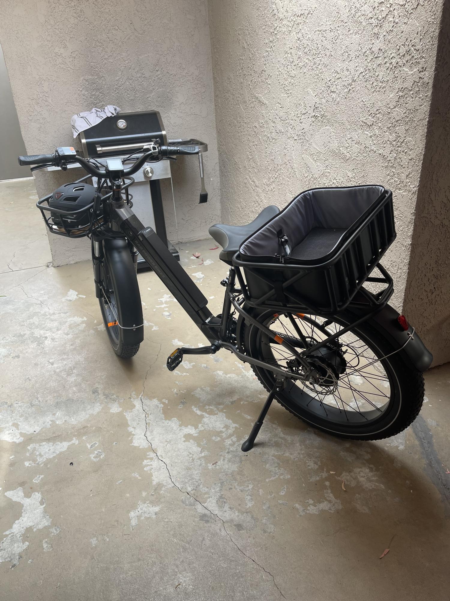 2022 Rad Power Bikes Rover6 Black