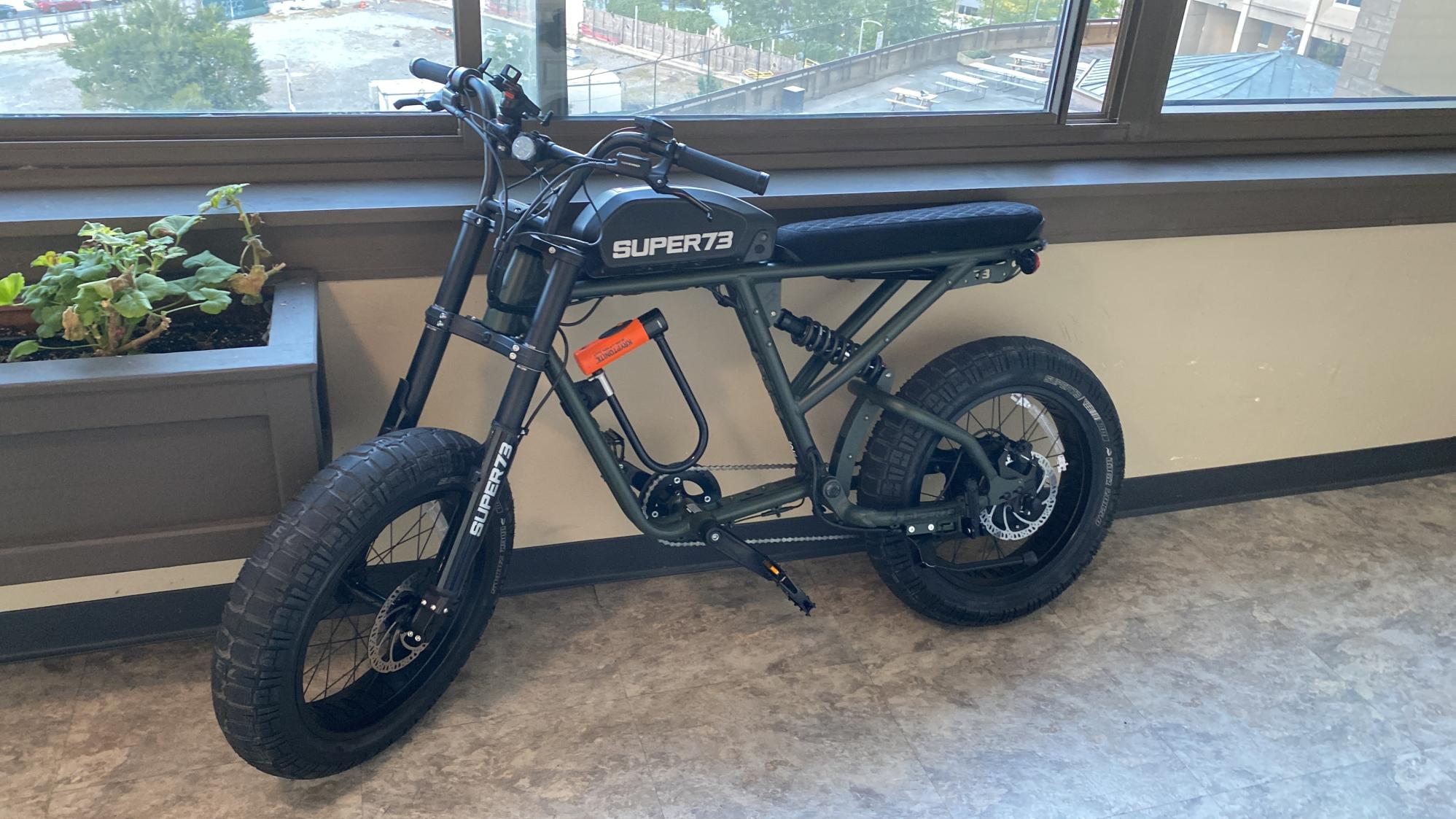 2022 Super73 Super73-R Green