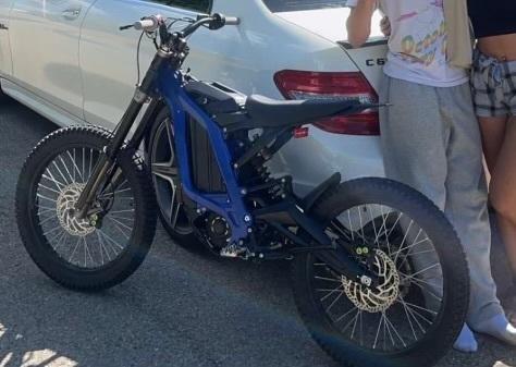 2023 Charge Electric surron Blue