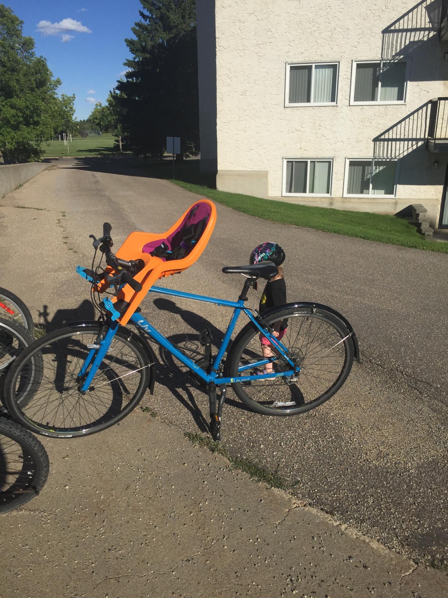 2016 Giant Alight 2 Blue