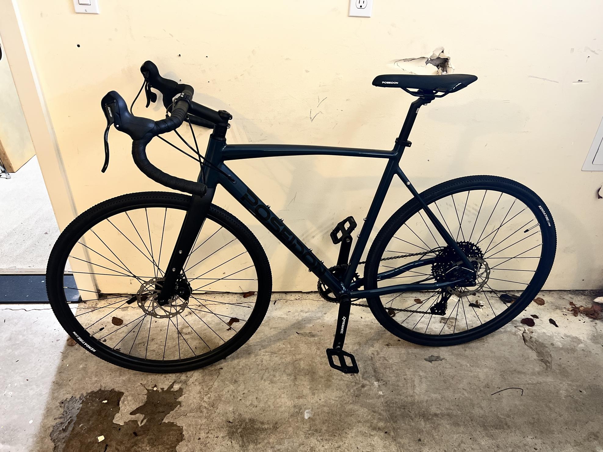 2022 Poseidon Dropbar X Blue