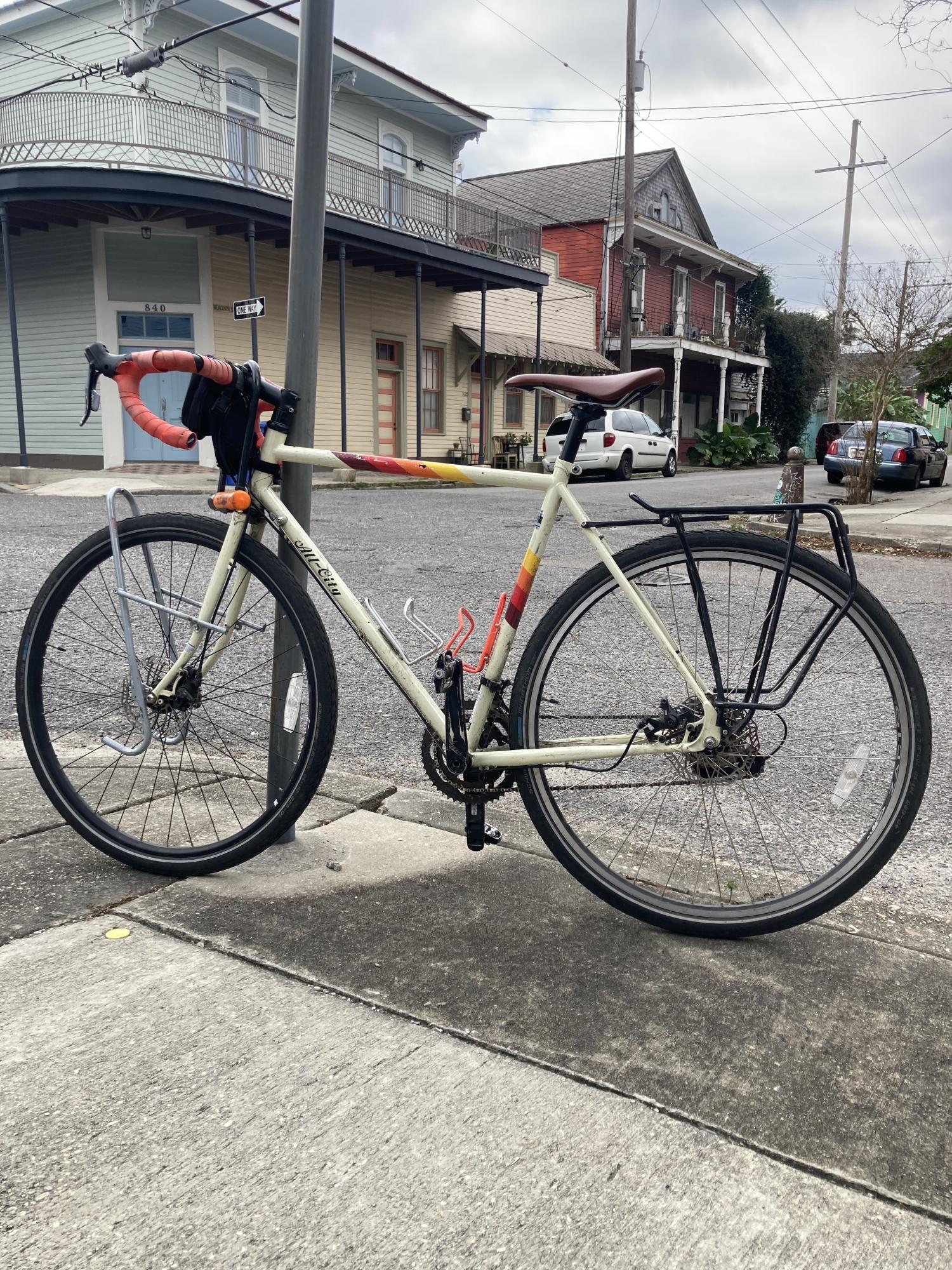 2018 All City Space Horse White