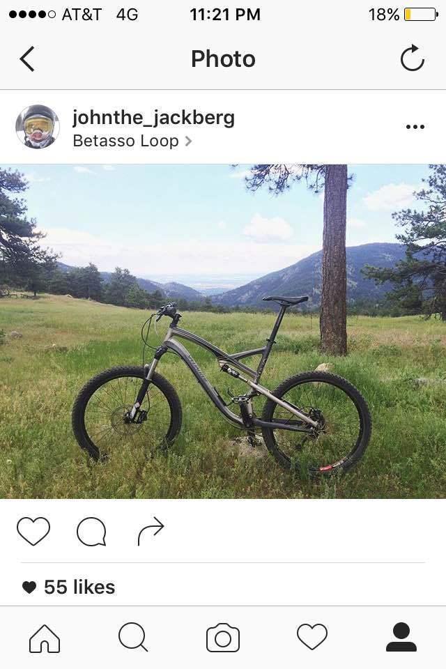 2011 Specialized Camber Comp Silver or Gray